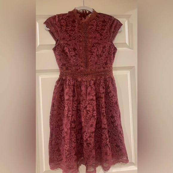 Altar'd State Dresses & Skirts - Altered state lace dress size xs